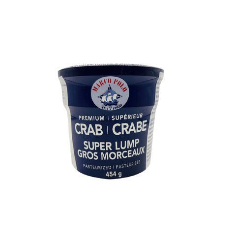 Marco Polo Crab Meat, 454 g