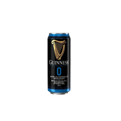 Guinness Zero Draught, 12 x 440 ml