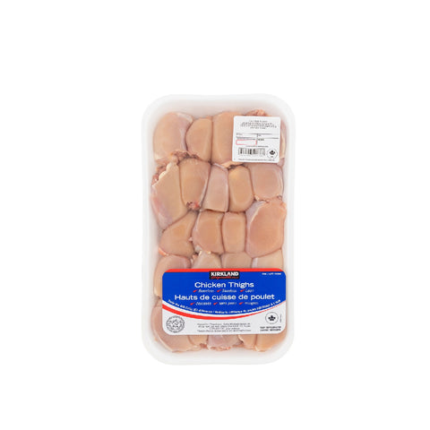 Kirkland Chicken Thighs Boneless & Skinless, 2 kg