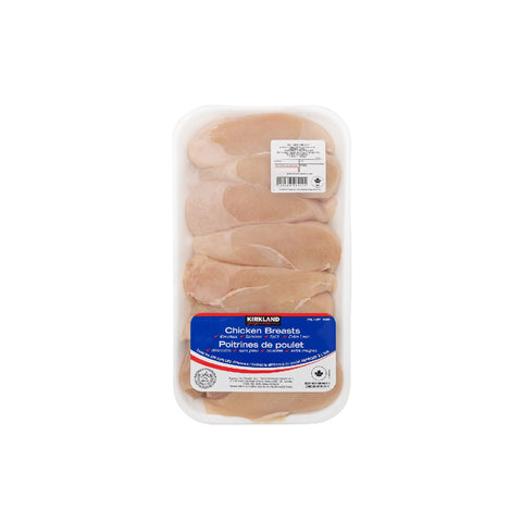 Kirkland Chicken Breasts Boneless & Skinless, 2.3 kg