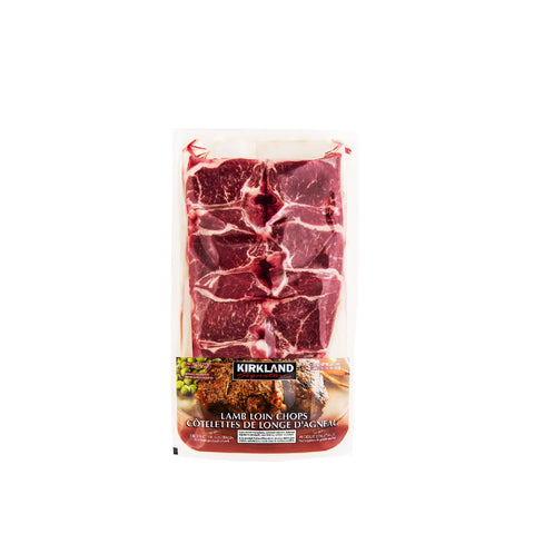 Kirkland Australian Lamb Loin Chops, 1.2 kg