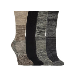 Kirkland Women's Wool Blend Socks 6-10.5, 4 pair