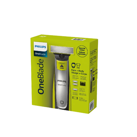 Philips OneBlade Face+Body Shaver, 1 unit