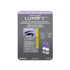 Lumify Redness Reliever Eye Drops, 2 x 7.5 ml