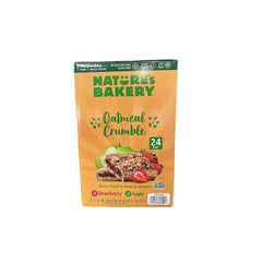 Nature's Bakery Oatmeal Crumble bars, 24 x 40 g