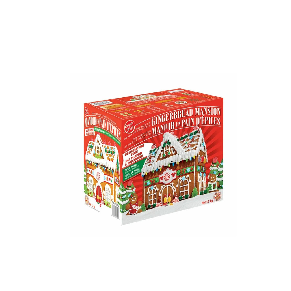 Gingerbread Mansion kit, 1.7 kg