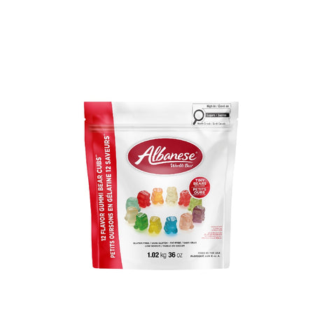 Albenese Gluten free Gummi Bear Cubs, 1 kg