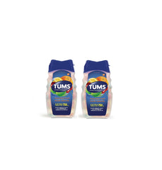 Tums Extra Strength Antacid Calcium Supplement, 2 x 200 tablets