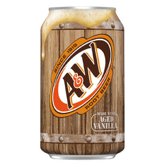 A&W Root Beer, 24 x 355 mL