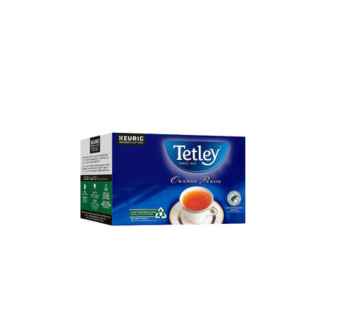 $6 OFF - Tetley Orange Pekoe Tea K-Cup, 72 cups