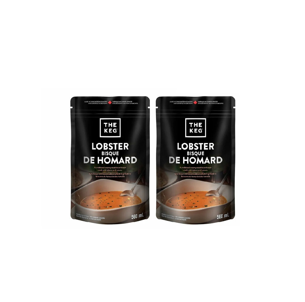 The Keg Lobster Bisque, 2 x 560 ml