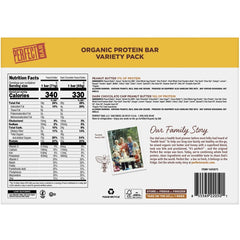 Perfect Bar Organic Variety Protein Bars, 822 g