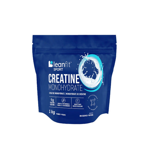 Leanfit Sport Creatine Monohydrate, 1 kg