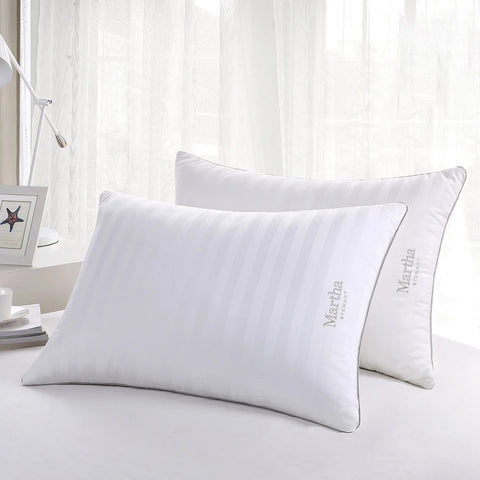 $10 OFF - Martha Stewart Feather Pillow 20'' x 28'', 2 pillows