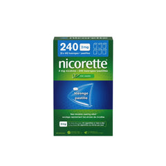 Nicorette Mini Lozenges 2mg, 240 lozenges