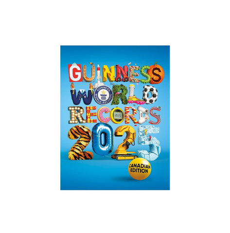 Guinness World Records 2025, 1 book