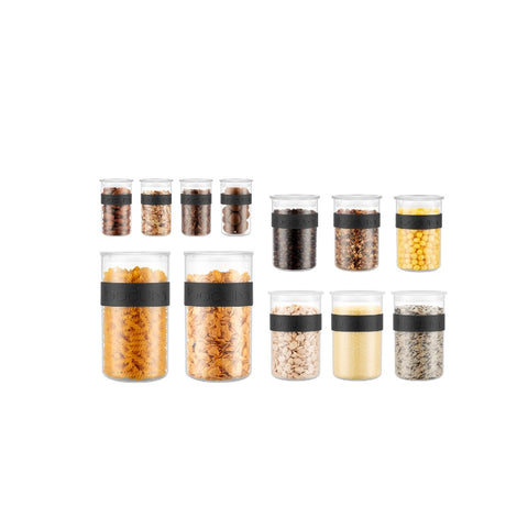 Bodum Food canisters, 12 pieces