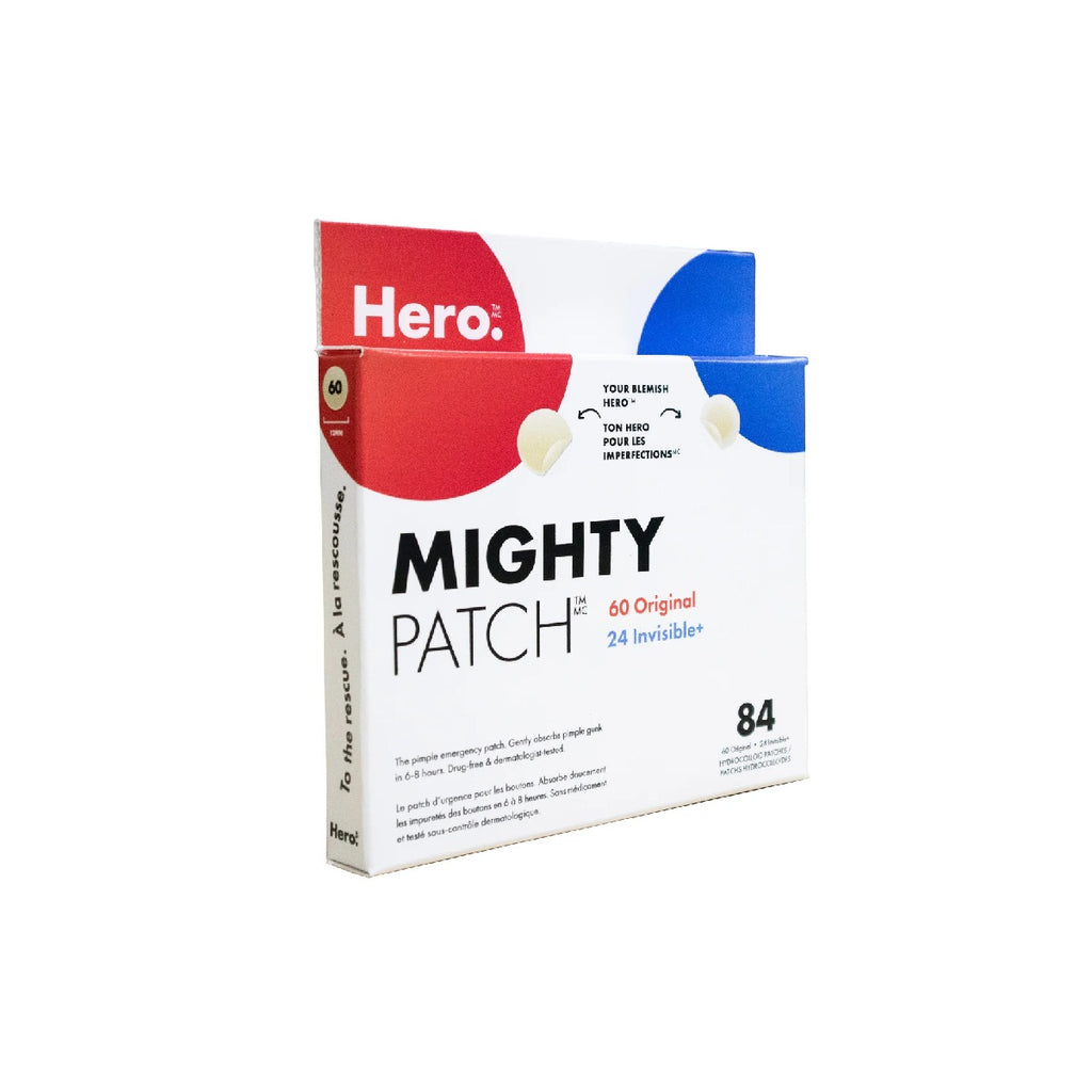 Hero Mighty Patch Original & Invisible+, 84 items