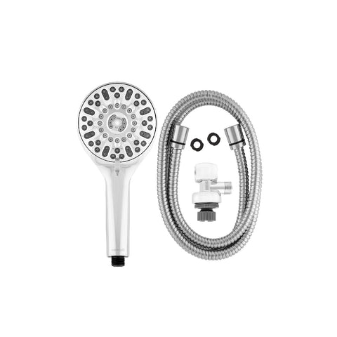 Waterpik ShowerClean PRO Shower Head with Power Jet Technology, 1 unit