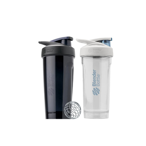 BlenderBottle Strada Shaker Bottle, 2 bottles