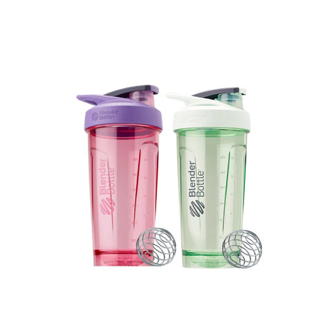 BlenderBottle Strada Shaker Bottle, 2 bottles