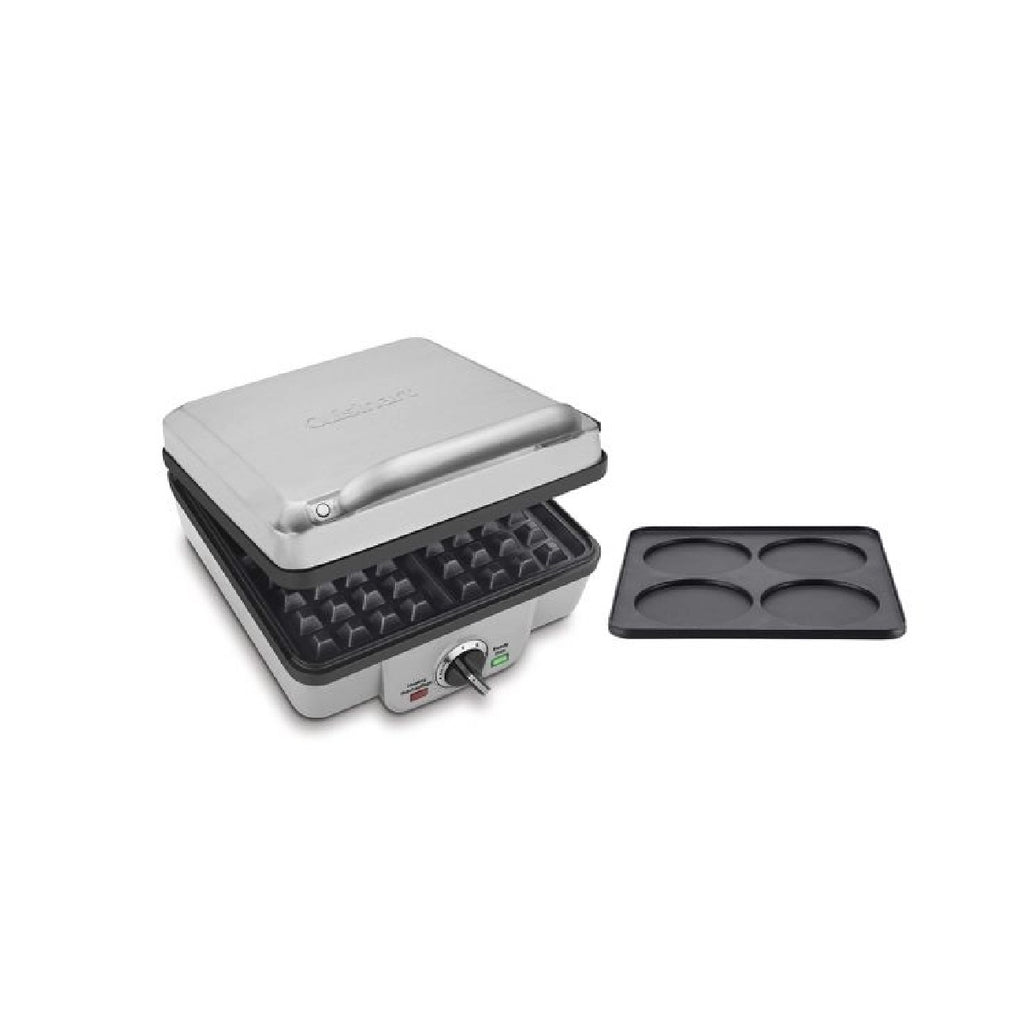 Cuisinart 4-slice Waffle maker with Pancake plate, 1 unit