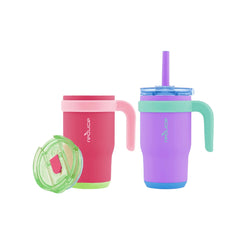 Reduce Coldee 414 mL (14 oz.) Kids Tumblers, 2 bottles