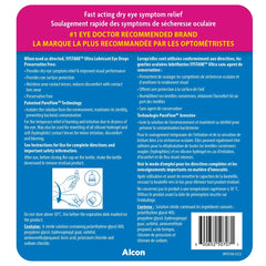 Systane Ultra Lubricant Eye Drops, Preservative Free, 3 x 10 mL