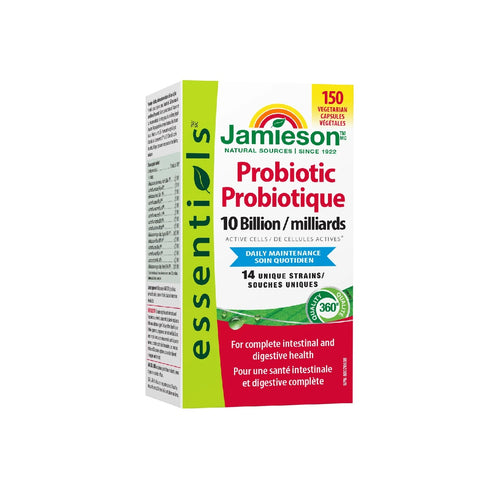 Jamieson™ 10 Billion Probiotic, 150 capsules