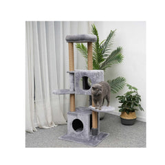 Petpals Cat Tree w/ condo, 1 unit