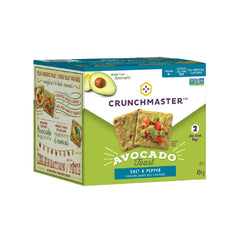 $4 OFF - Crunchmaster Avocado toast, 454 g
