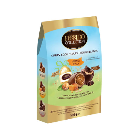 Ferrero Collection Chocolate Covered Wafer Eggs, 500 g