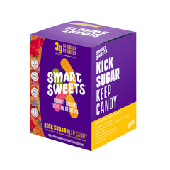 Smart Sweets Gummy Worms, 7 x 50 g