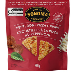 Sonoma Creamery Pepperoni Pizza Crisps, 269 g