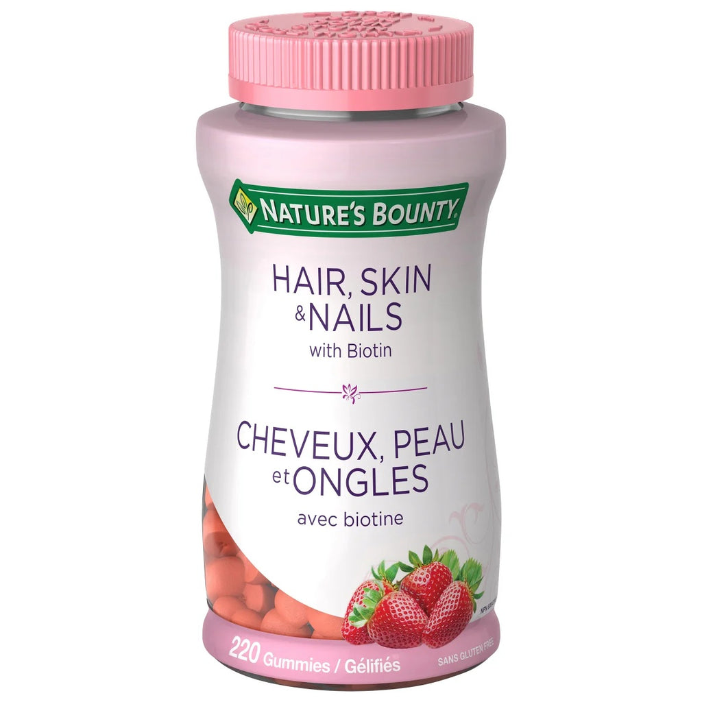 Nature Bounty Hair Skin & Nails , 220 gummies