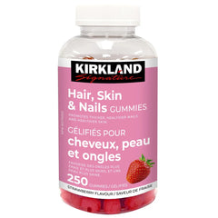 Kirkland Hair, Skin & Nails , 250 gummies