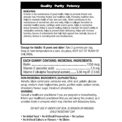 Kirkland Hair, Skin & Nails , 250 gummies