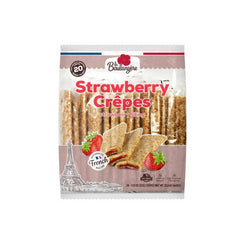 La Boulangere Strawberry filled Crepe, 20 x 32 g