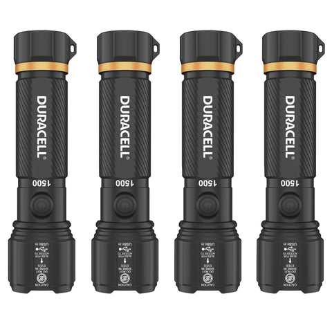 Duracell Hybrid Led Flashlights, 4 units