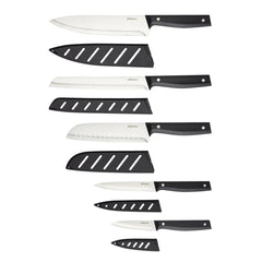 Skandia Knife Set with Sheaths, 6 knives