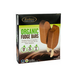 Traditions Frozen Organic Fudge Bars, 14 x 88 mL