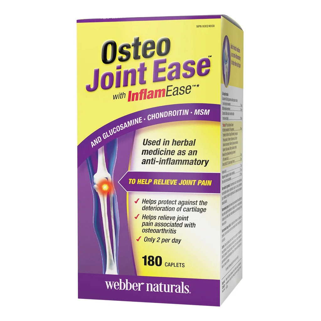 Webber Naturals Osteo Joint Ease , 180 caplets