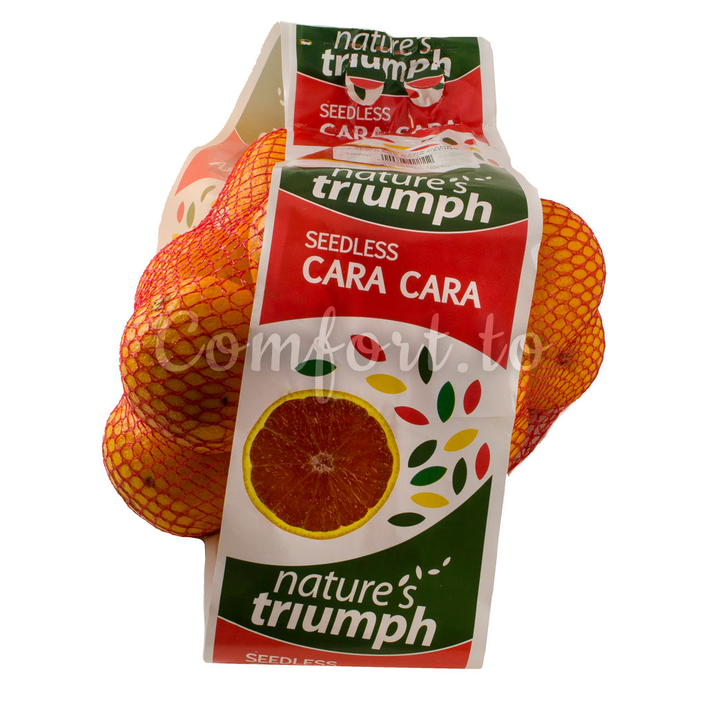 Seedless Cara Cara Oranges, 8 lb