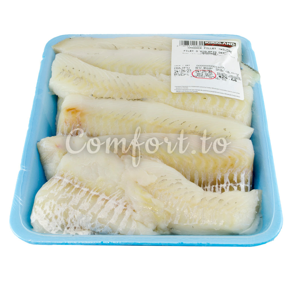 Kirkland Wild Haddock Fillet, 1.2 kg