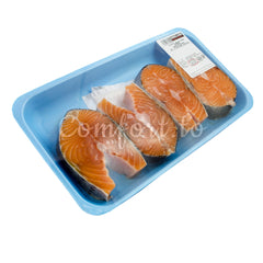 Kirkland Farmed Atlantic Salmon Steaks, 1.5 kg