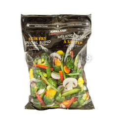 Kirkland Frozen Stir Fry Blend of Vegetables, 2.5 kg
