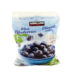 $3 OFF - Kirkland Frozen Whole Blueberries, 2 kg