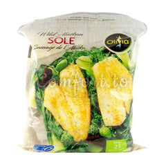 Olivia Frozen Wild Alaskan Sole, 1.7 kg