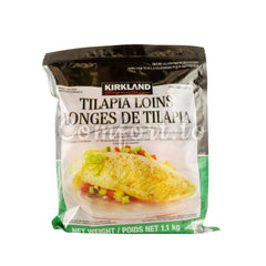 Kirkland Frozen Tilapia Loins, 1.4 kg