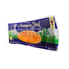 $5 OFF - Norwegian Fjord Frozen Smoked Sliced Steelhead Salmon, 550 g